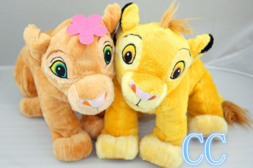 simba and nala plush toys